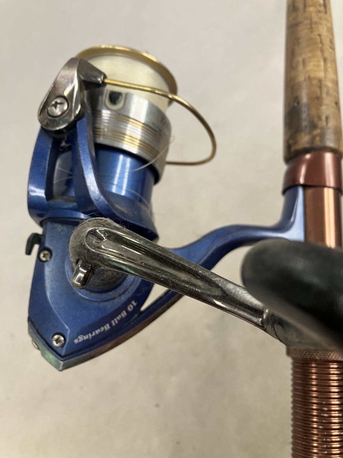 Daiwa Regal-XiA series spinning fishing reel And Pole