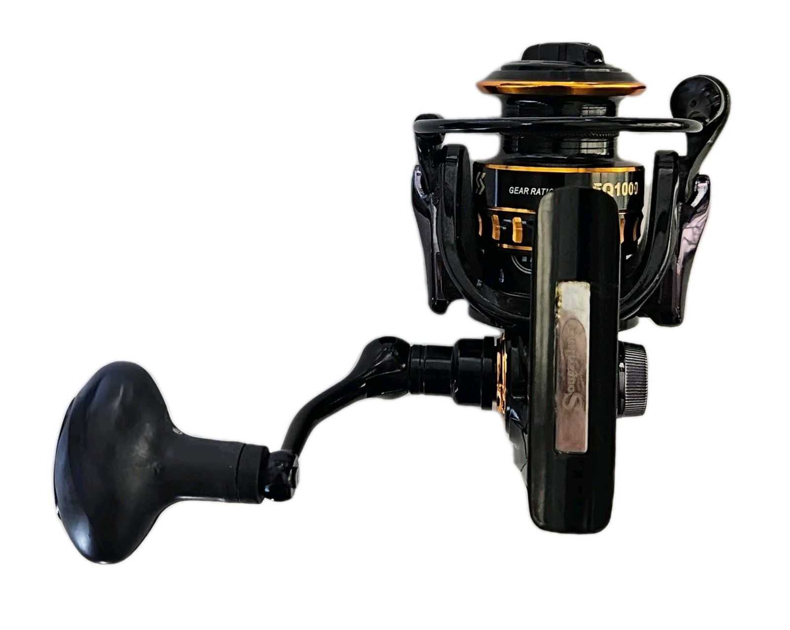 Sougayilang FQ1000 Spinning Reel W/Box 5.1:1 Gear Ratio 12+1 BB 8/130 Yds Mono