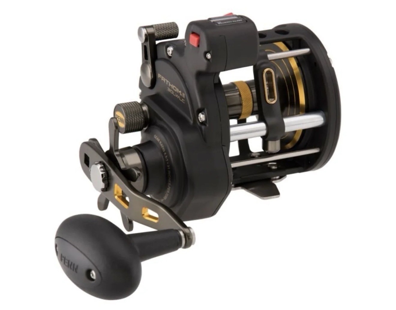 Penn Fathom II FTHII20LWLC Level Wind Reel w/ Line Counter NEW OPEN BOX!!!