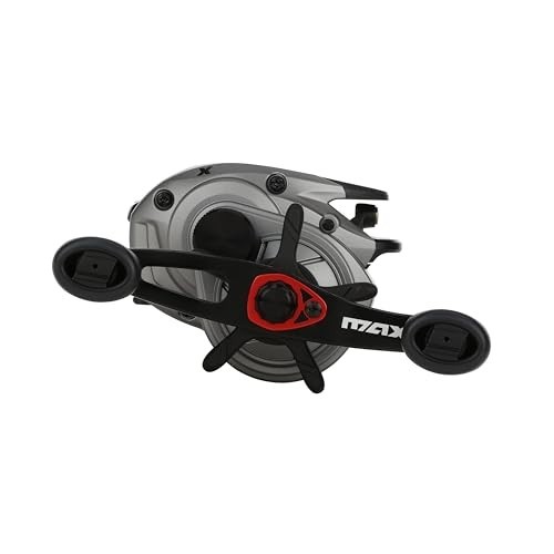 Baitcast Reel Left Hand 6.8 Gear Ratio 15lb Drag 7.4oz Graphite Frame
