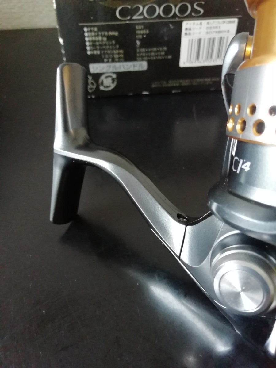 Excellent Condition SHIMANO 09 Rarenium CI4 C2000S Shimano Trout Light Game Area