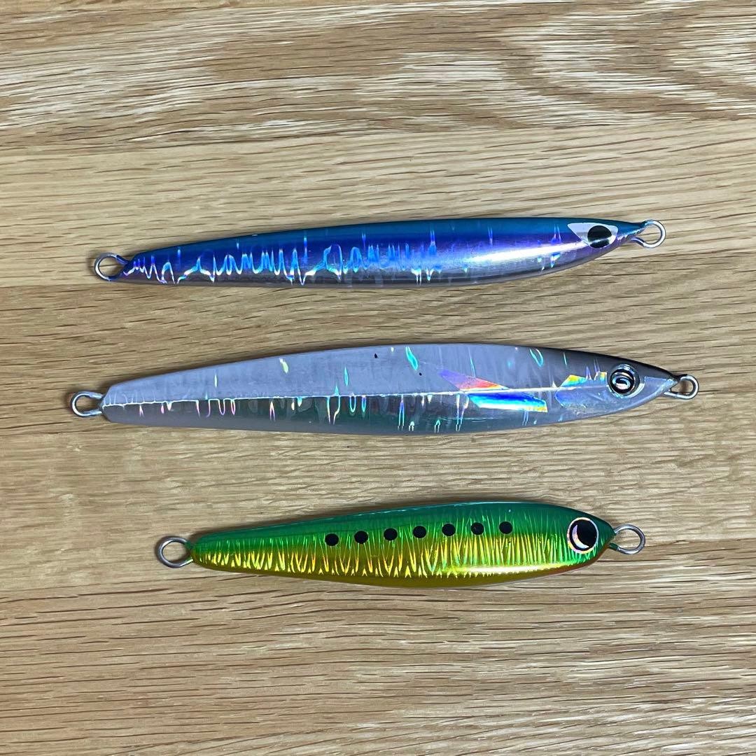 CB ONE Ise Bay jigging standard jig 120g ~ 150g 3-piece set Fishing Set of 3