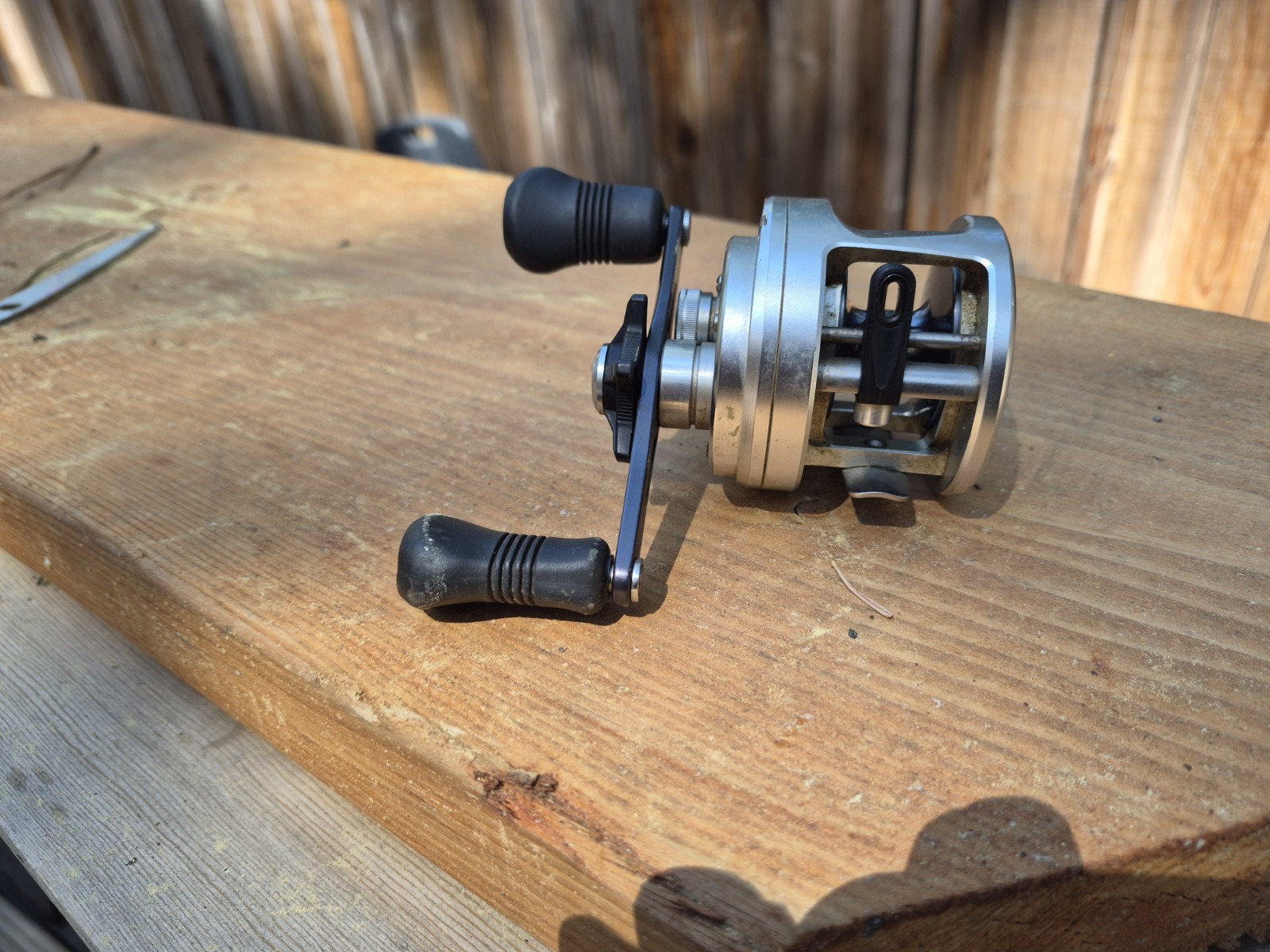 Shimano Calcutta 300D Fishing Reel Silver