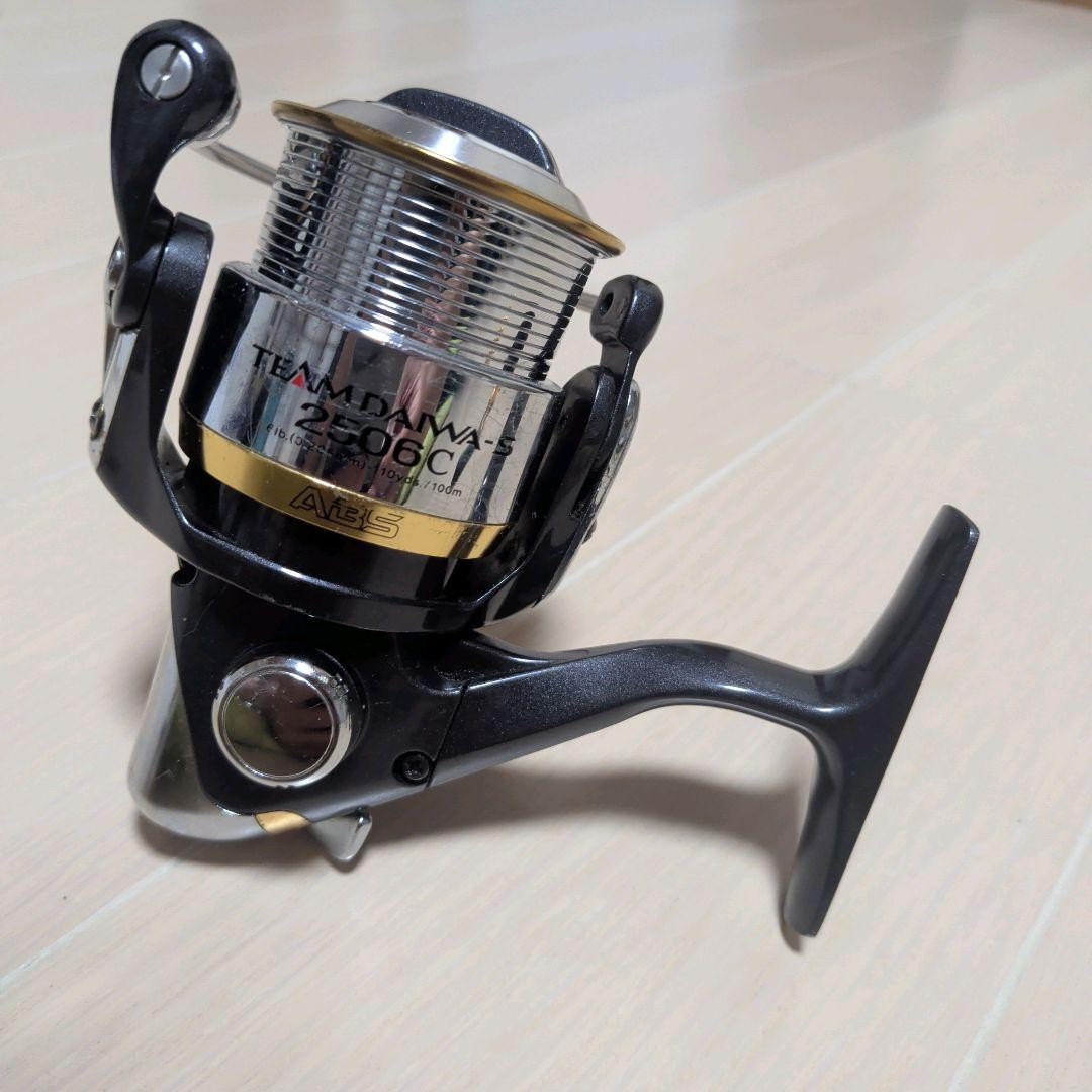 DAIWA TD-S 2506C Spinning Reel Used JDM Japan