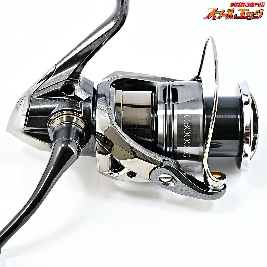 Shimano 24 Twin Power C3000XG Spinning Reel Grade A w/Box Used Japan (5th Unit)