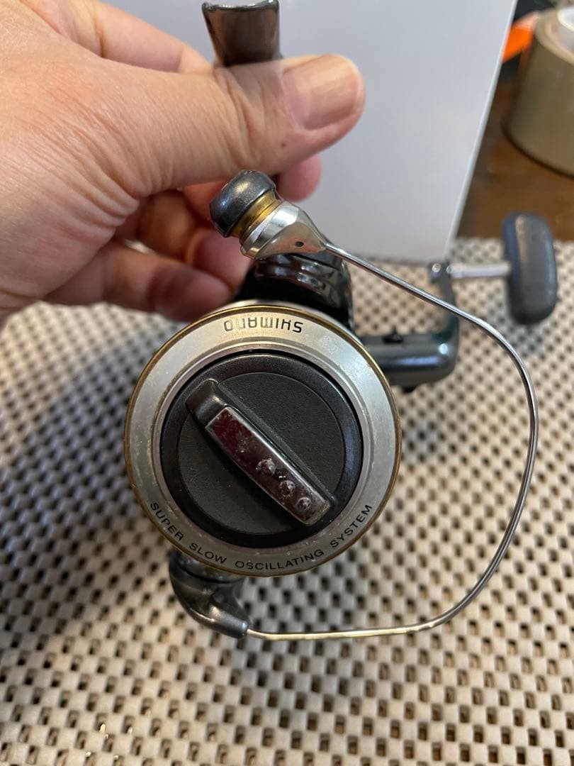 Shimano Stella FW 3000S Spinning Reel High-Performance Used, Line Included