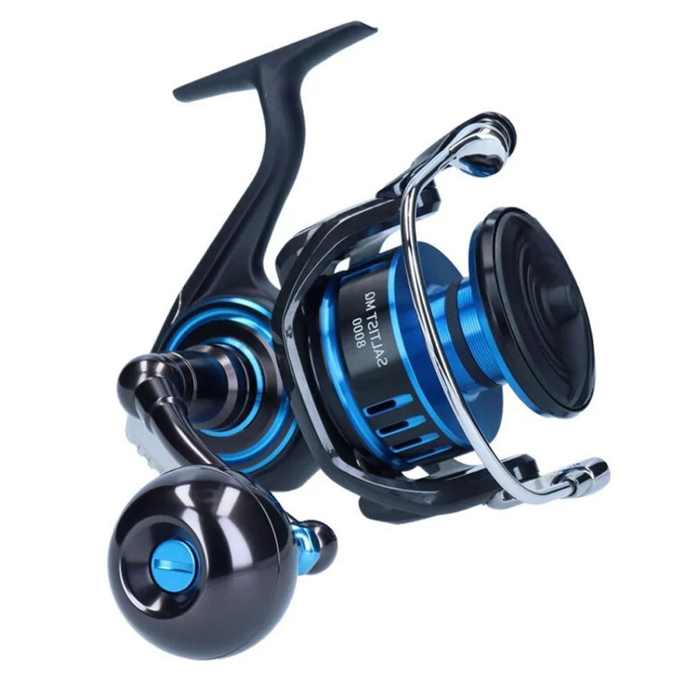 DAIWA Ultimate Aluminium Body Spinning Reel SALTIST MQ – 18000