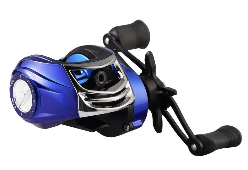 Baitcasting Fishing Reels Metal Casting Reel Fresh/Saltwater Right/Left Hand