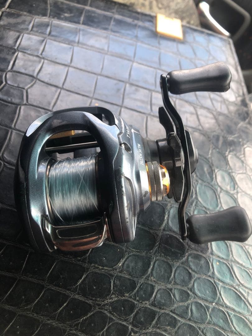 Daiwa Zillion SV TW Bait Reel Right Gear Ratio 6.3 Used