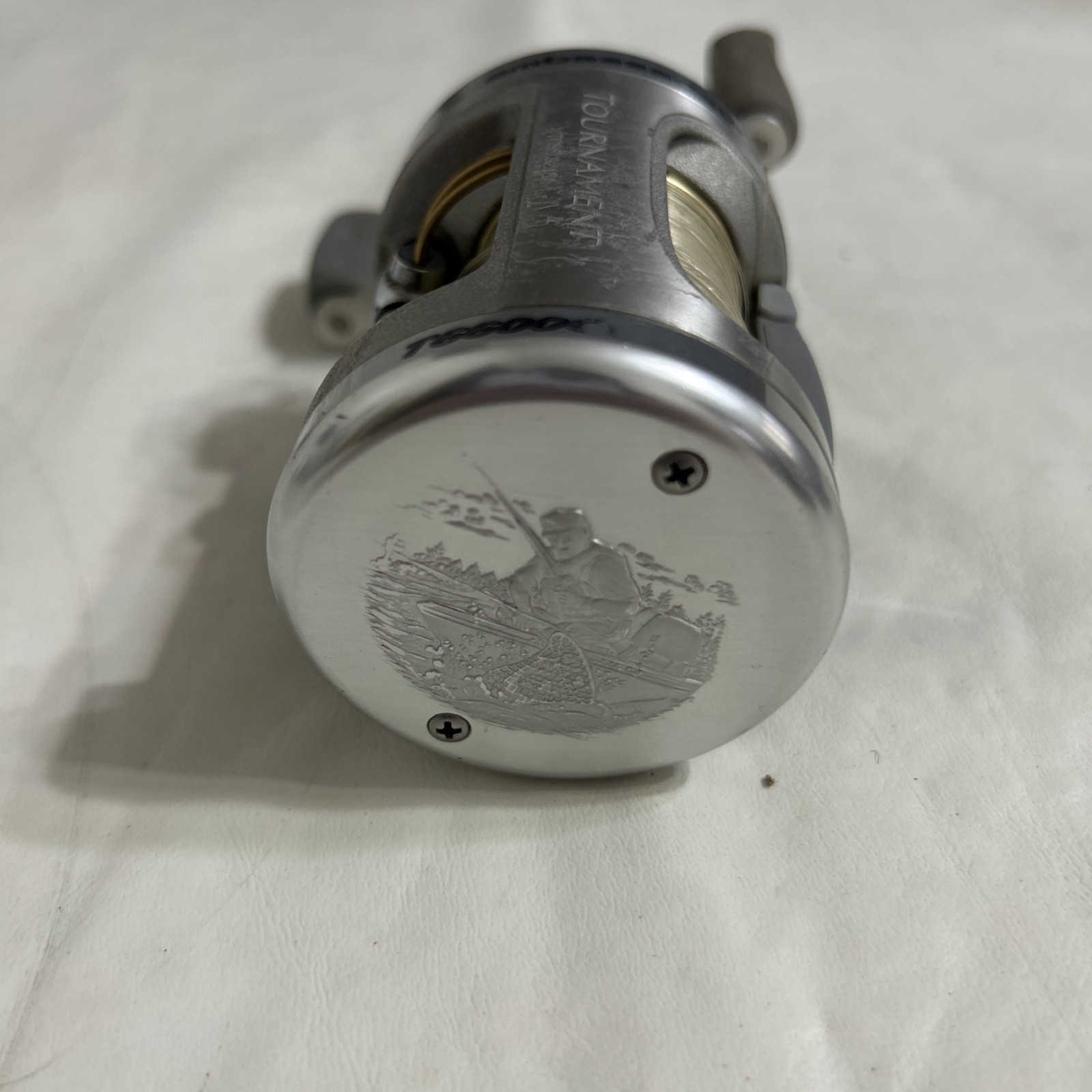 Rare Abu Garcia Ambassadeur T6600CL Tournament Fishing Reel Sweden VTG