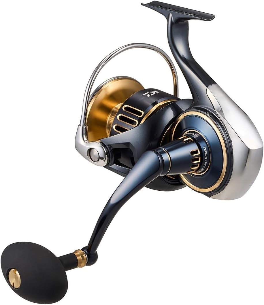 DAIWA SW Spinning Reel 25SALTIGA 14000-P (2025 Model)