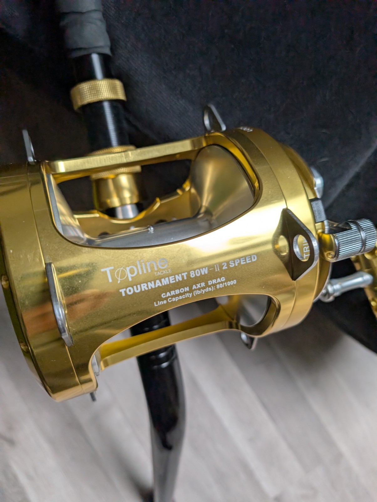 Deep Sea Fishing Reel / Deep Sea Reel 80W New Never Used!