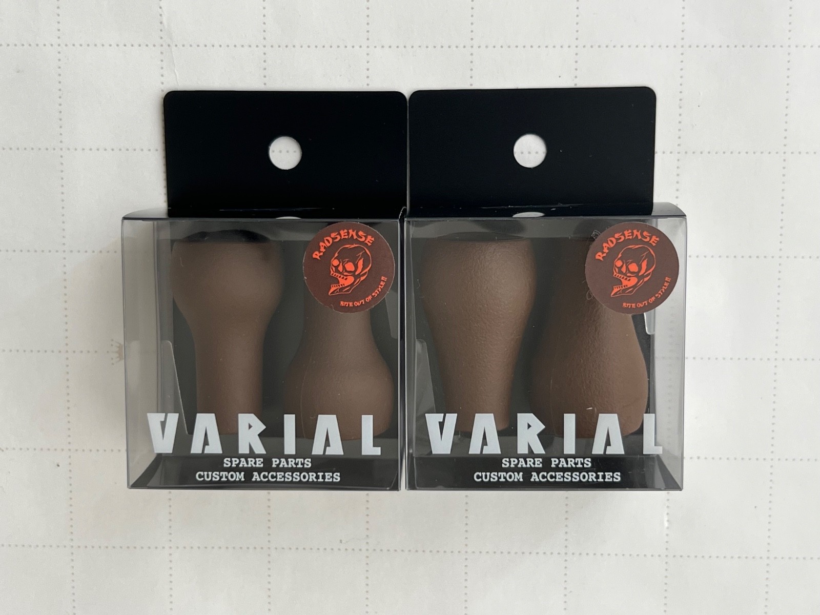 [ US Seller ] DRT Varial Knob Slim and Flat RADBROWN Keep Cast Limited (#321)