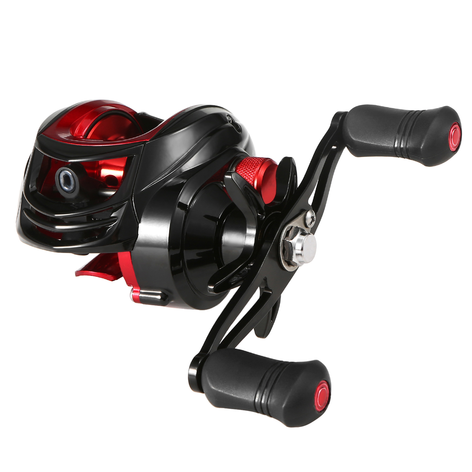 EXBERT 18+1BB Baitcasting Fishing Reel 7.2:1 Gear Ratio W/ Magnetic Brake E6L9