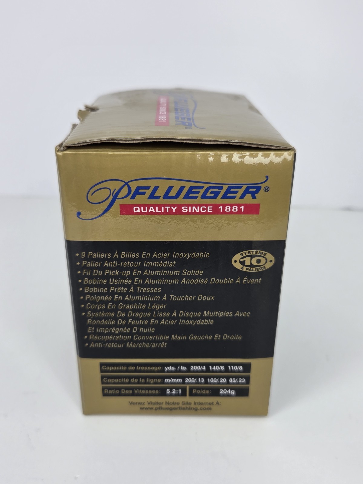 PFLUEGER PRESIDENT 6925 FISHING REEL