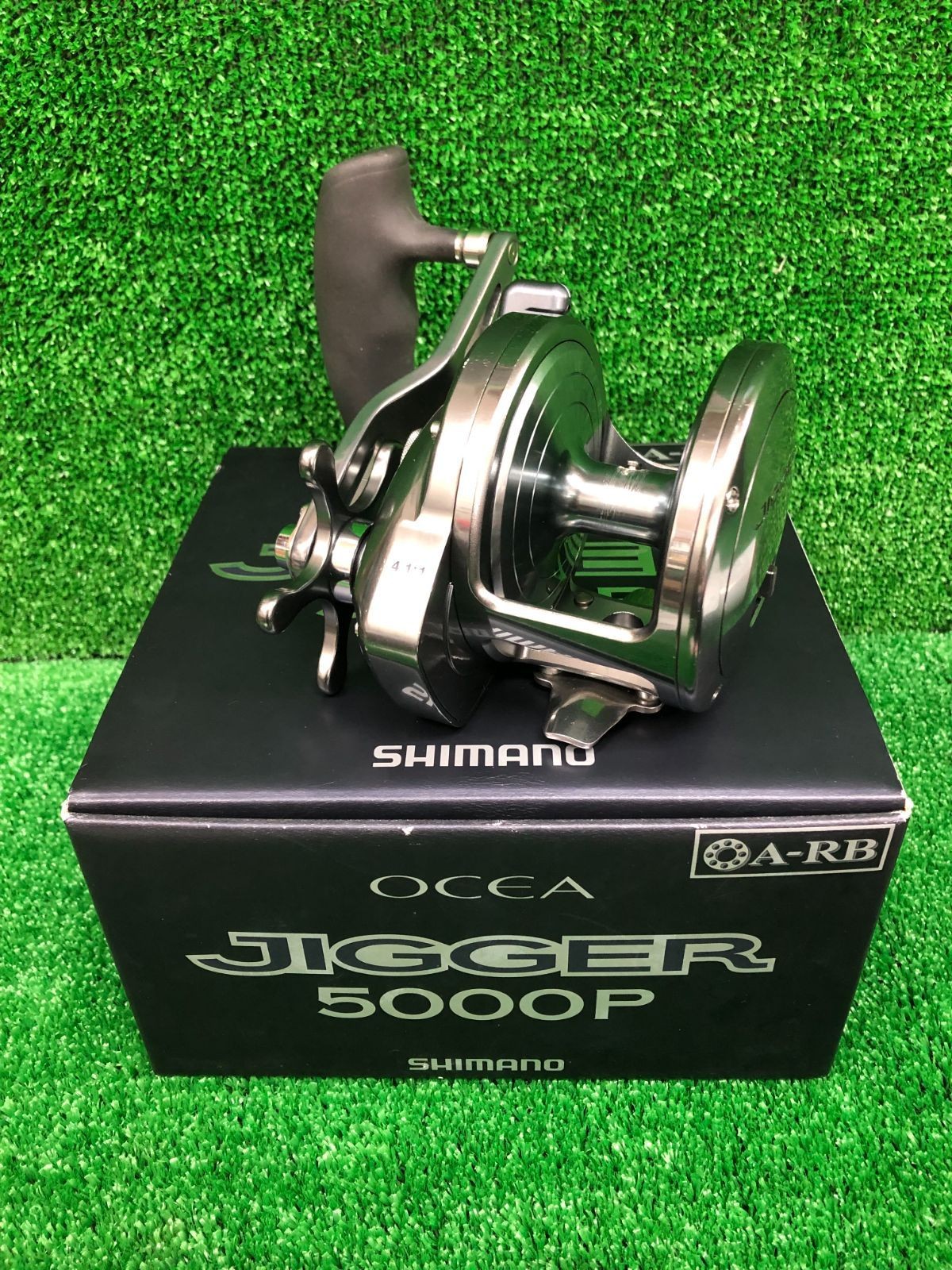 Shimano 03 Ocea Jigger 5000P Jigging Conventional Reel With Box