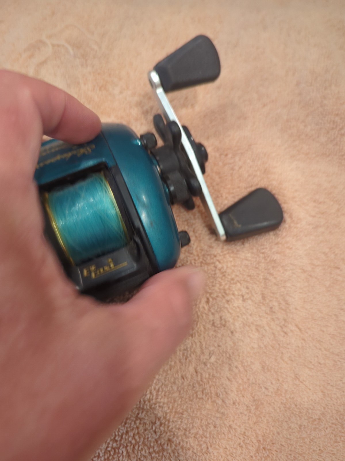 Shakespeare Sigma SS 420 Ez Cast Bait Caster Reel (Decent Shape) A11