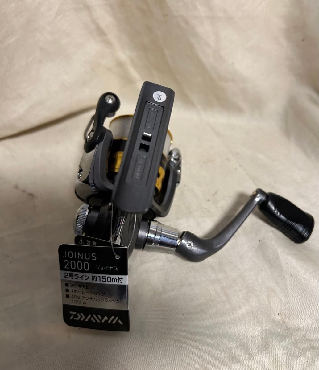 [Unused] Daiwa 16 Joinus 2000 Spinning Reel Nylon Line 2-150m Japan