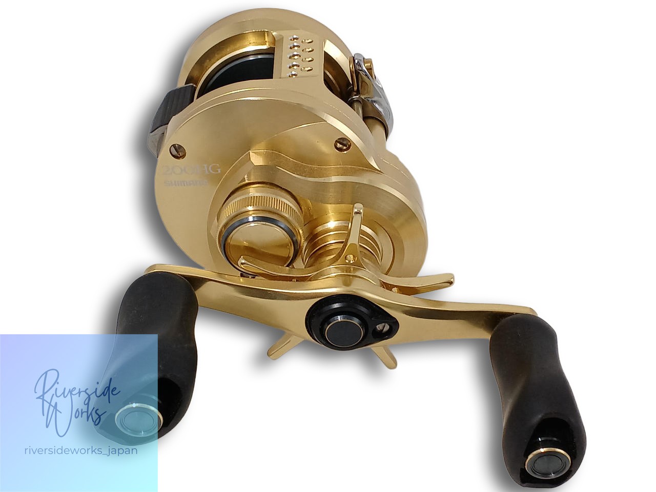 SHIMANO Calcutta Conquest 200HG Baitcasting Reel High Gear