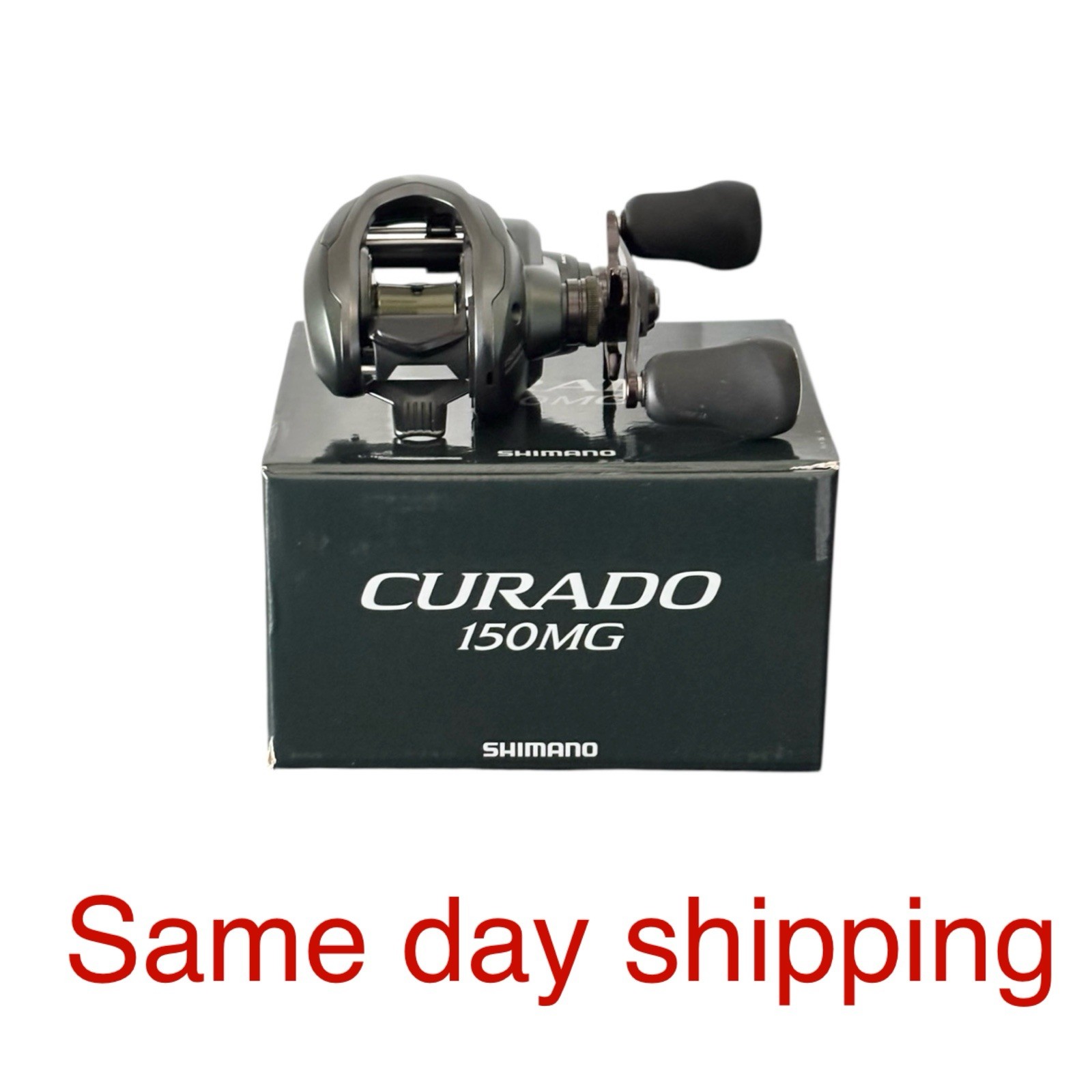 Shimano CURADO 150M 6.2:1 RH Star Drag Fishing Reel MGL III Spool CU150MGM