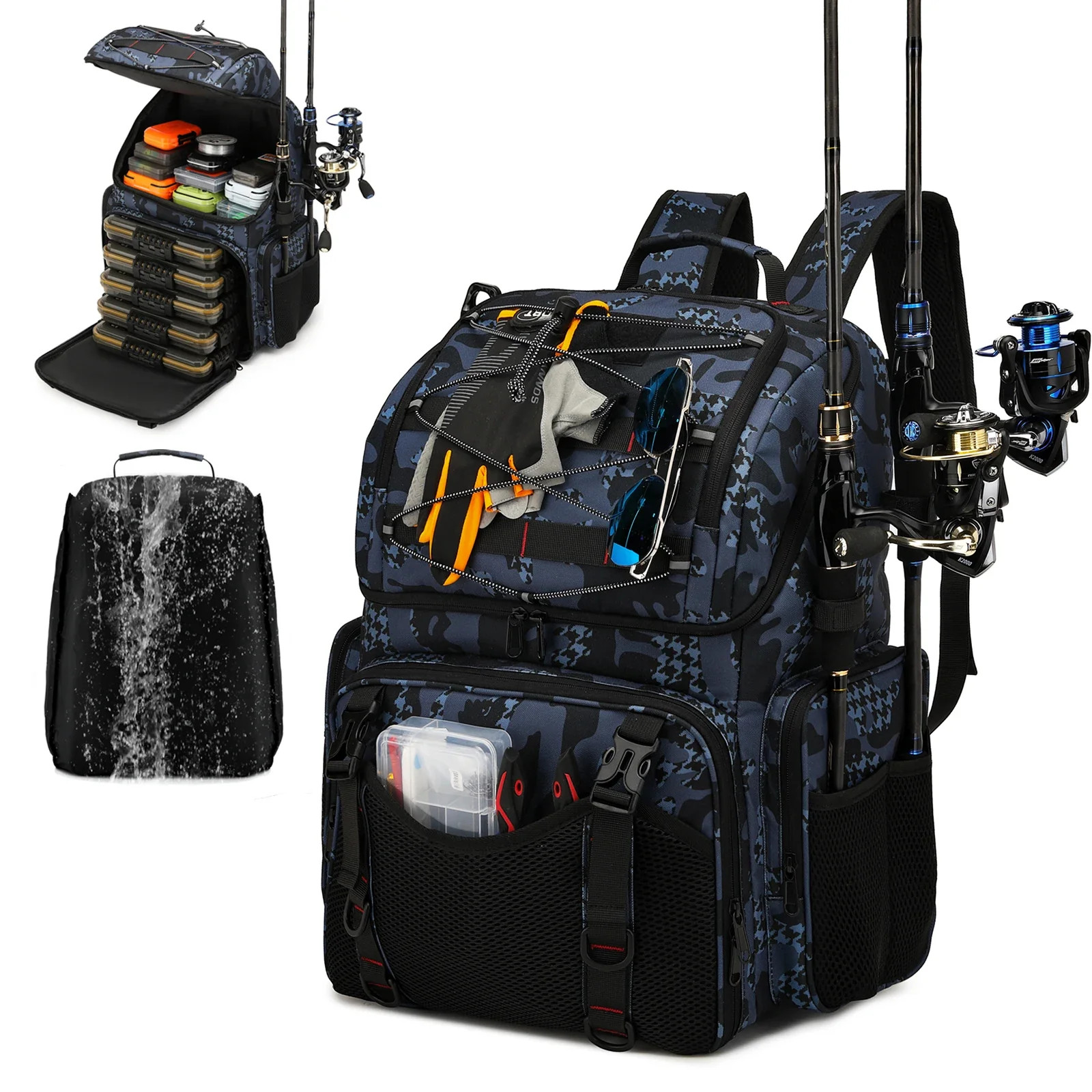 All-Purpose Fishing Adventure Backpack