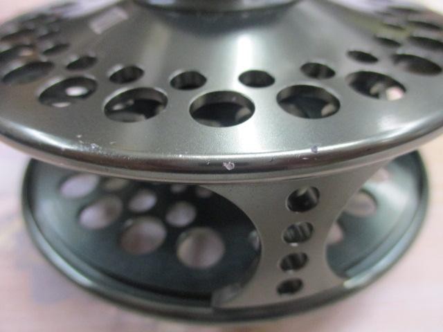 TIEMCO Oracle VII Green Fly Reel Lightweight Durable Design