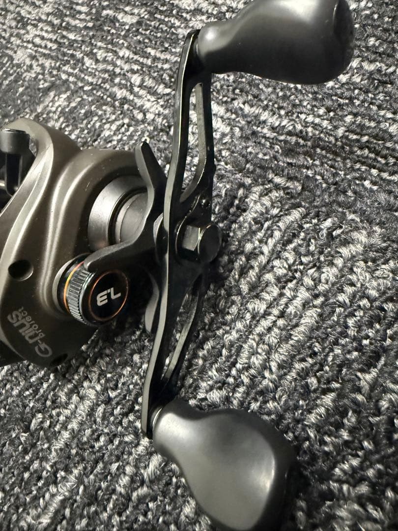 Genius Project Goliath 7.1:1 Right Hand Drive Reel Used Good Condition