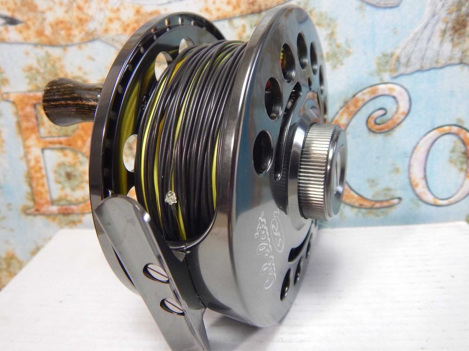 Cabellas fly reel SR2 7-9 wt. Speed Retrieve, Discontinued model,