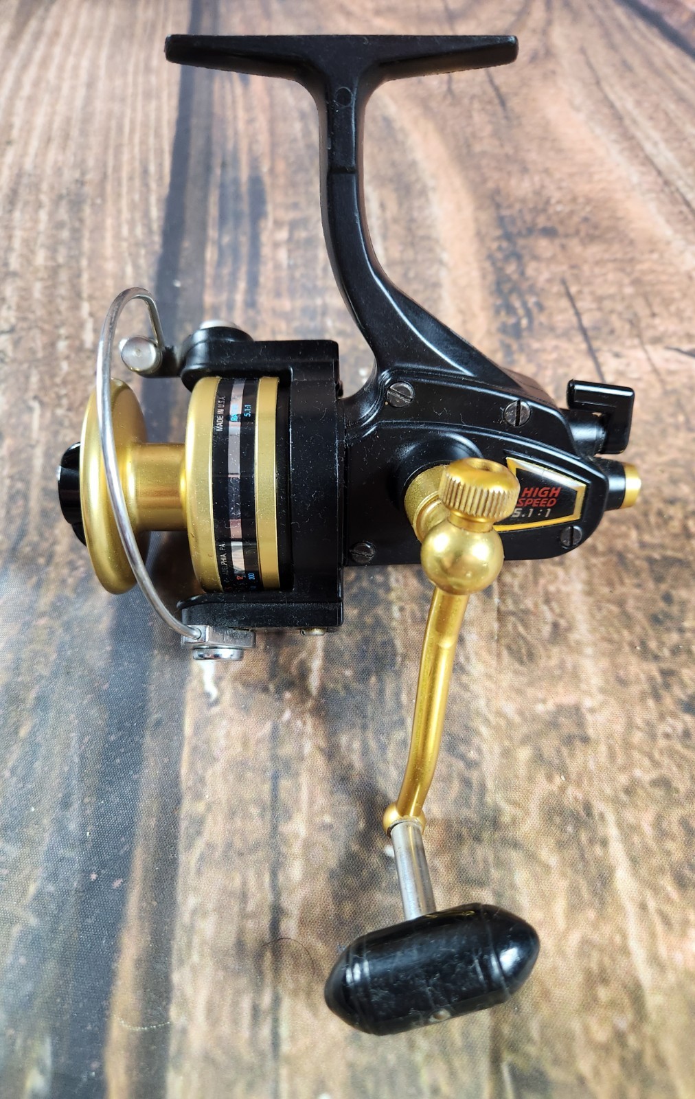 Penn 4500SS High speed Fishing Reel Spinning Reel Made In USA !!Excellent!!