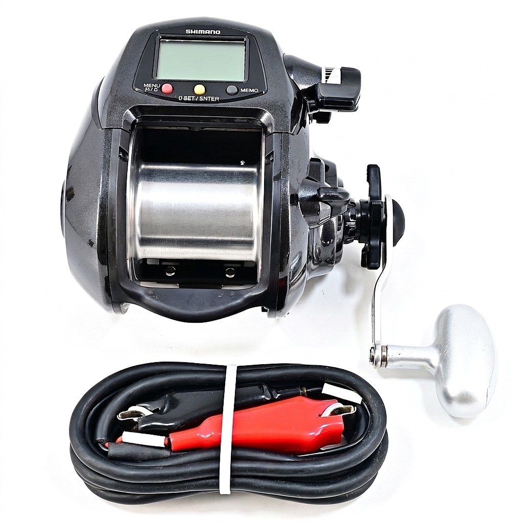 Shimano ForceMaster 9000 Electric reel Big-game Saltwater Deepsea #0002