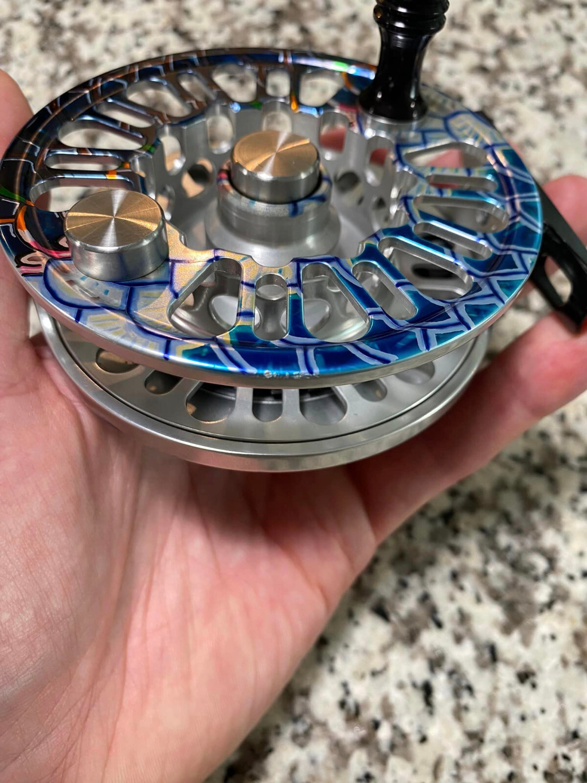 Abel Super 6N Abstract Tarpon Flank Fly Fishing Reel