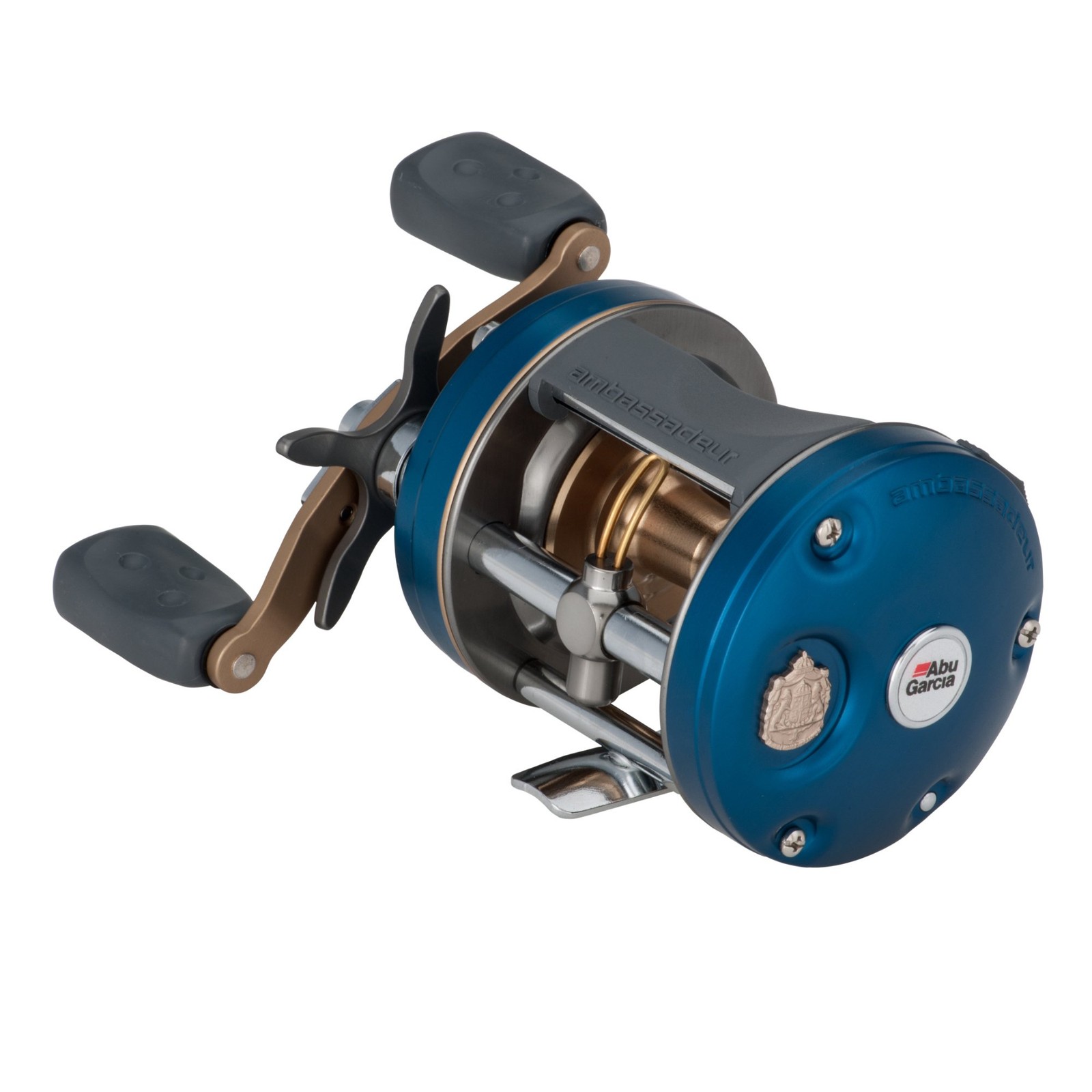 Abu Garcia Ambassadeur C4 6600 Baitcasting Reel Carbon Drag 15lb
