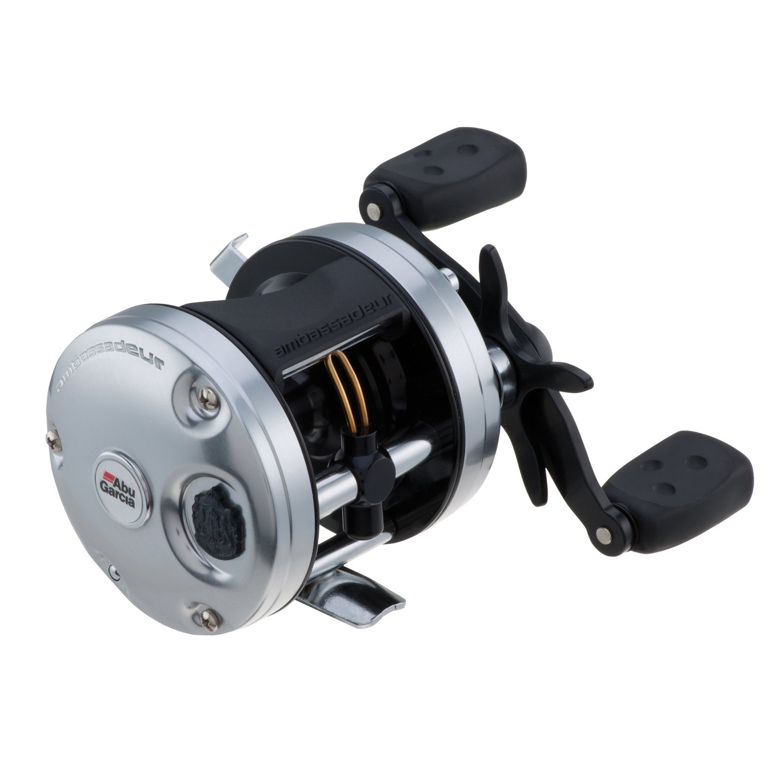 Abu Garcia Ambassadeur C3 Conventional Reel, Size 5500 (1292721), 3 S + 1 Roller