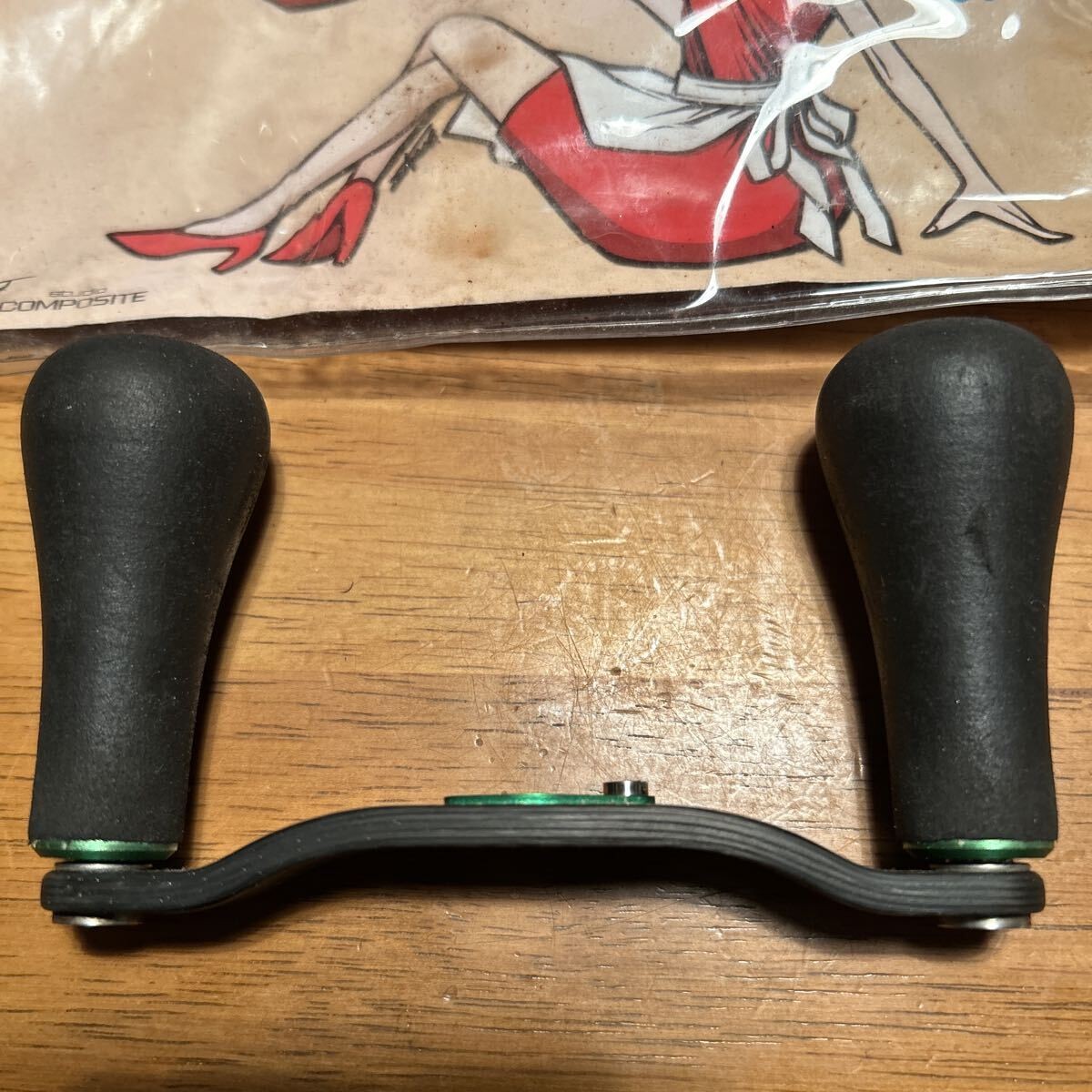 Studio Composite Standard Plus RC DC PLUS Carbon Handle 92mm Black Shimano Compa
