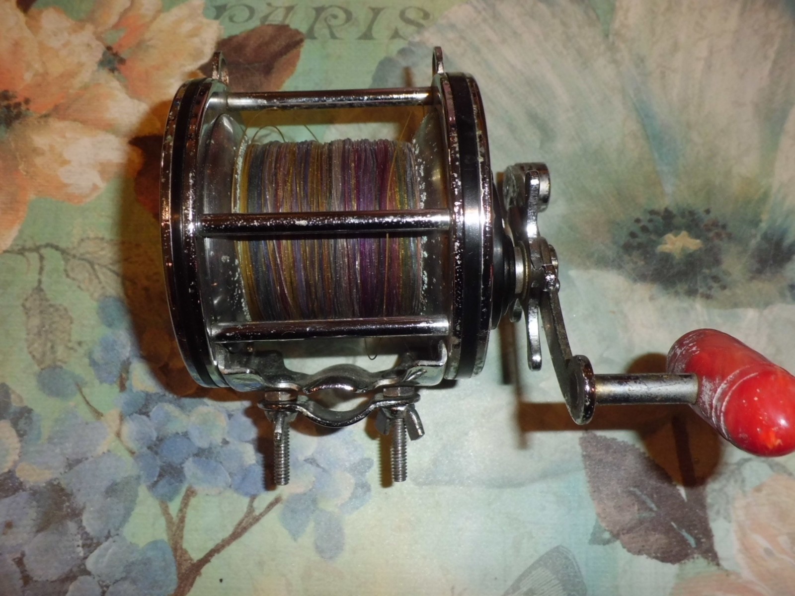 Vintage PENN Senator 4/0 113 Conventional Reel made in USA