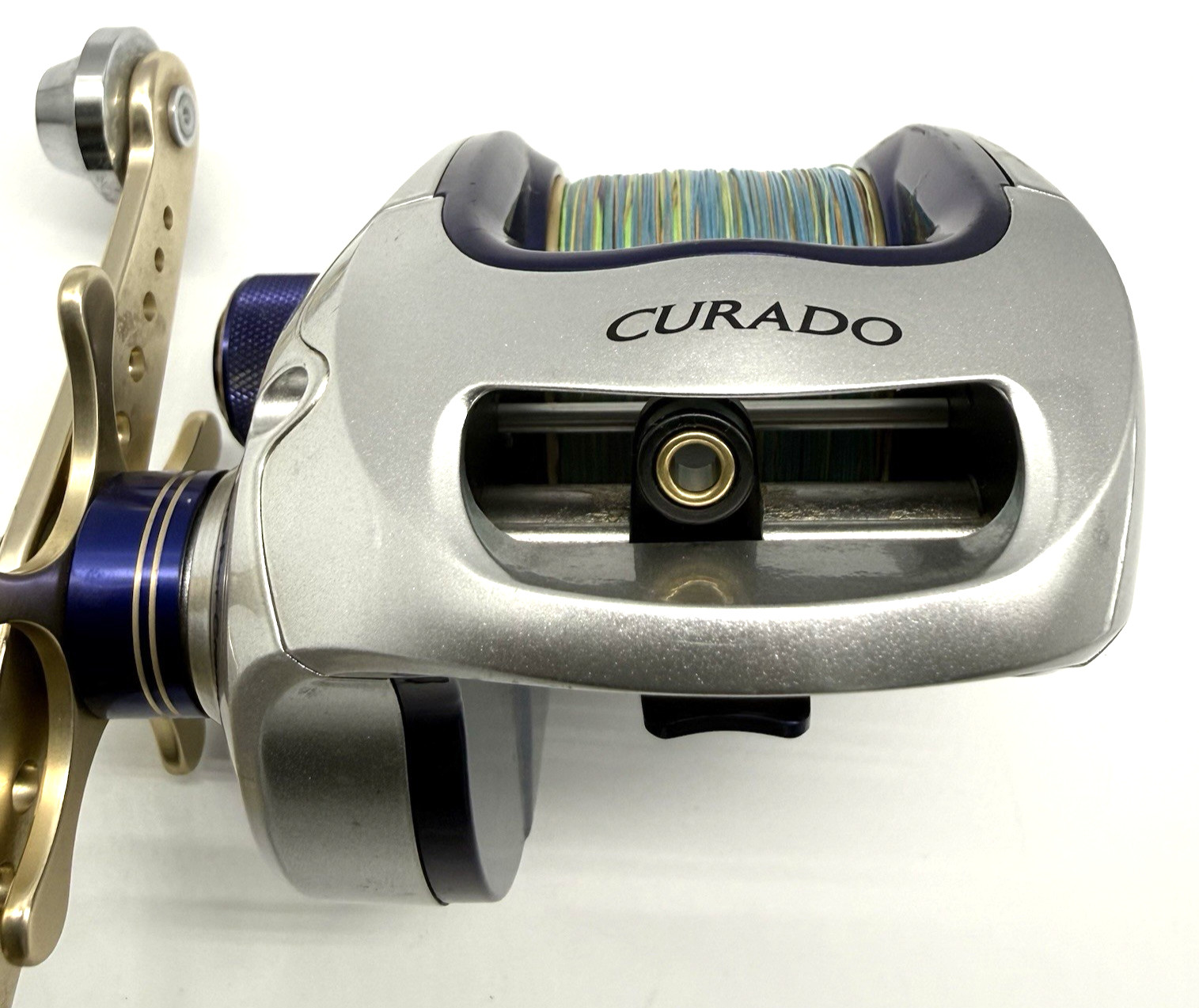 SHIMANO 08 CURADO 300H TypeJ Right Bait Casting Reel In Box JAPAN „Excellent+++“