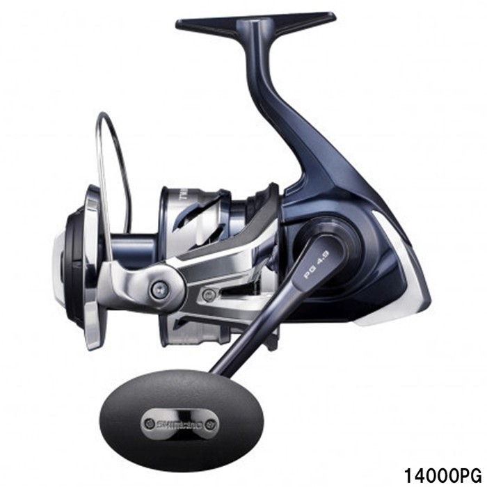 New Shimano 21 Twin Power SW 14000PG Spinning Reel w/box from Japan