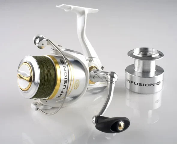 Pflueger Infusion 7650SSX Spinning Reel w/Spare Spool