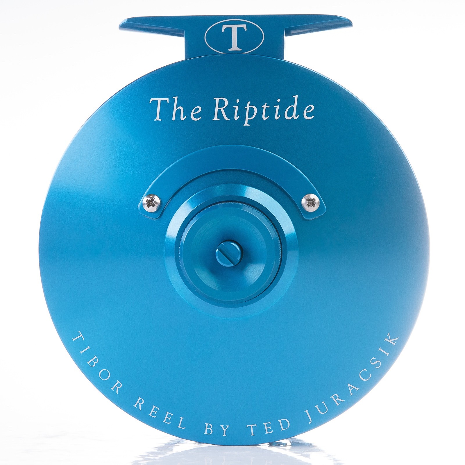 Tibor Riptide Reel – Royal Blue – Free Fly Line – FREE 2 DAY SHIPPING