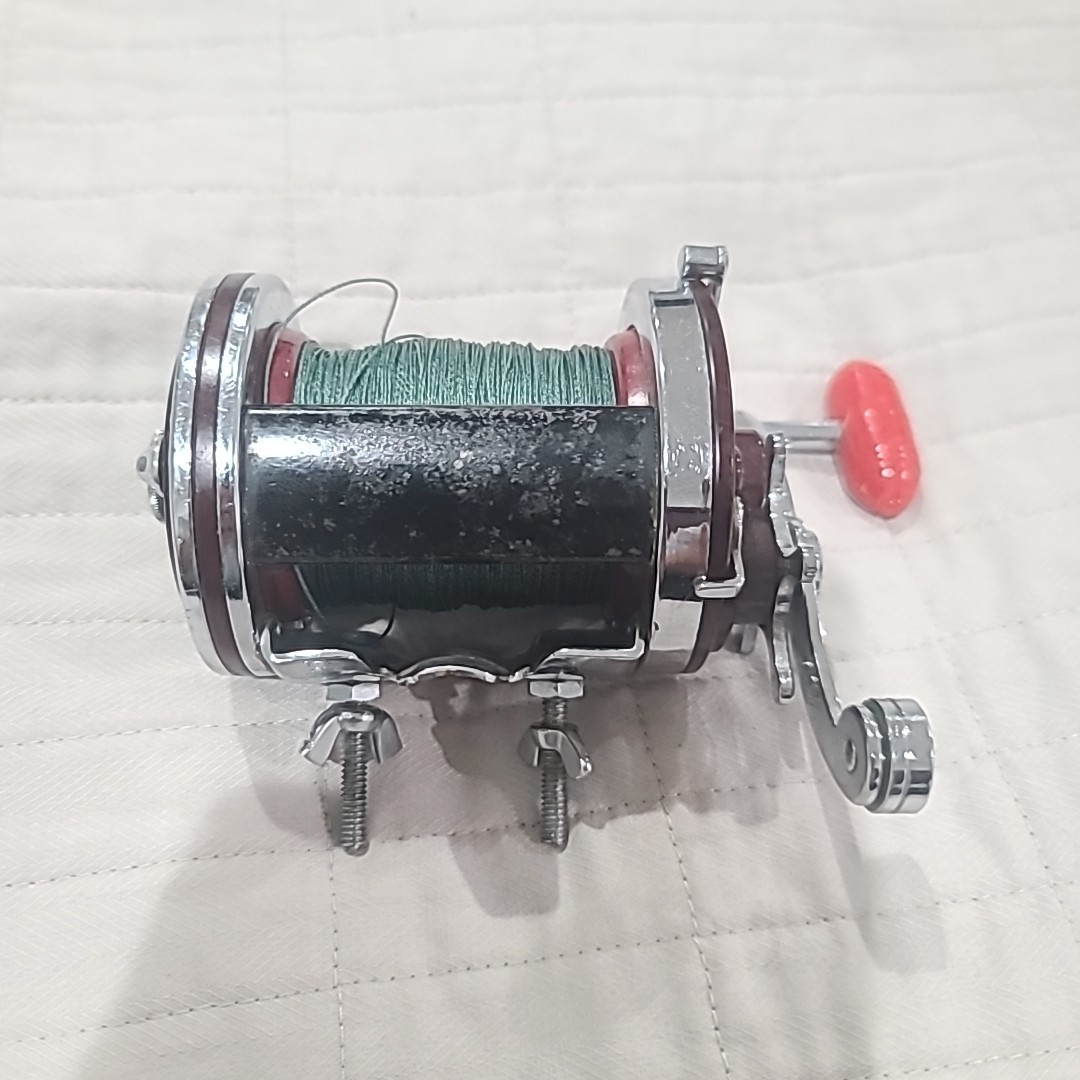 Vintage Penn Squidder No 140 Conventional Saltwater Reel Ball Bearing