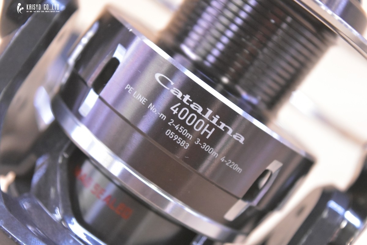DAIWA 16 Catalina 4000H Spinning Reel Casting Jigging Rock Shore