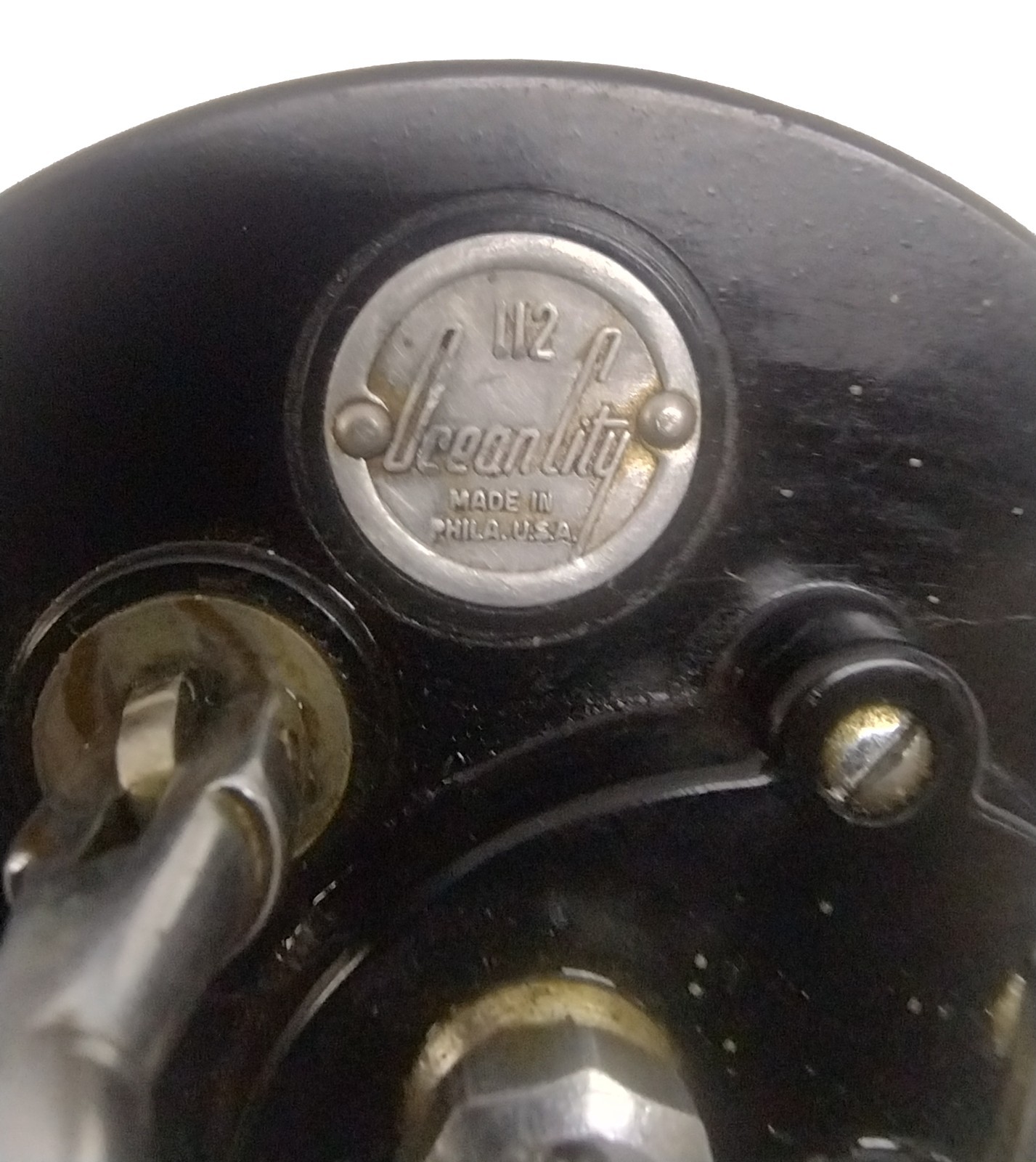 OCEAN CITY No. 112 Baitcasting Fishing Reel