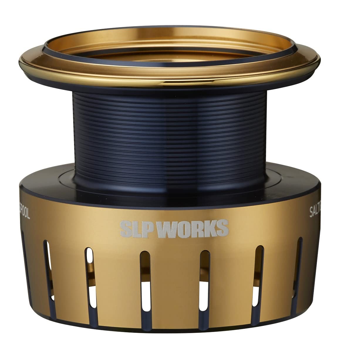 Daiwa Slp Works 23 Saltiga Shallow Spool Gold 5000 15-300