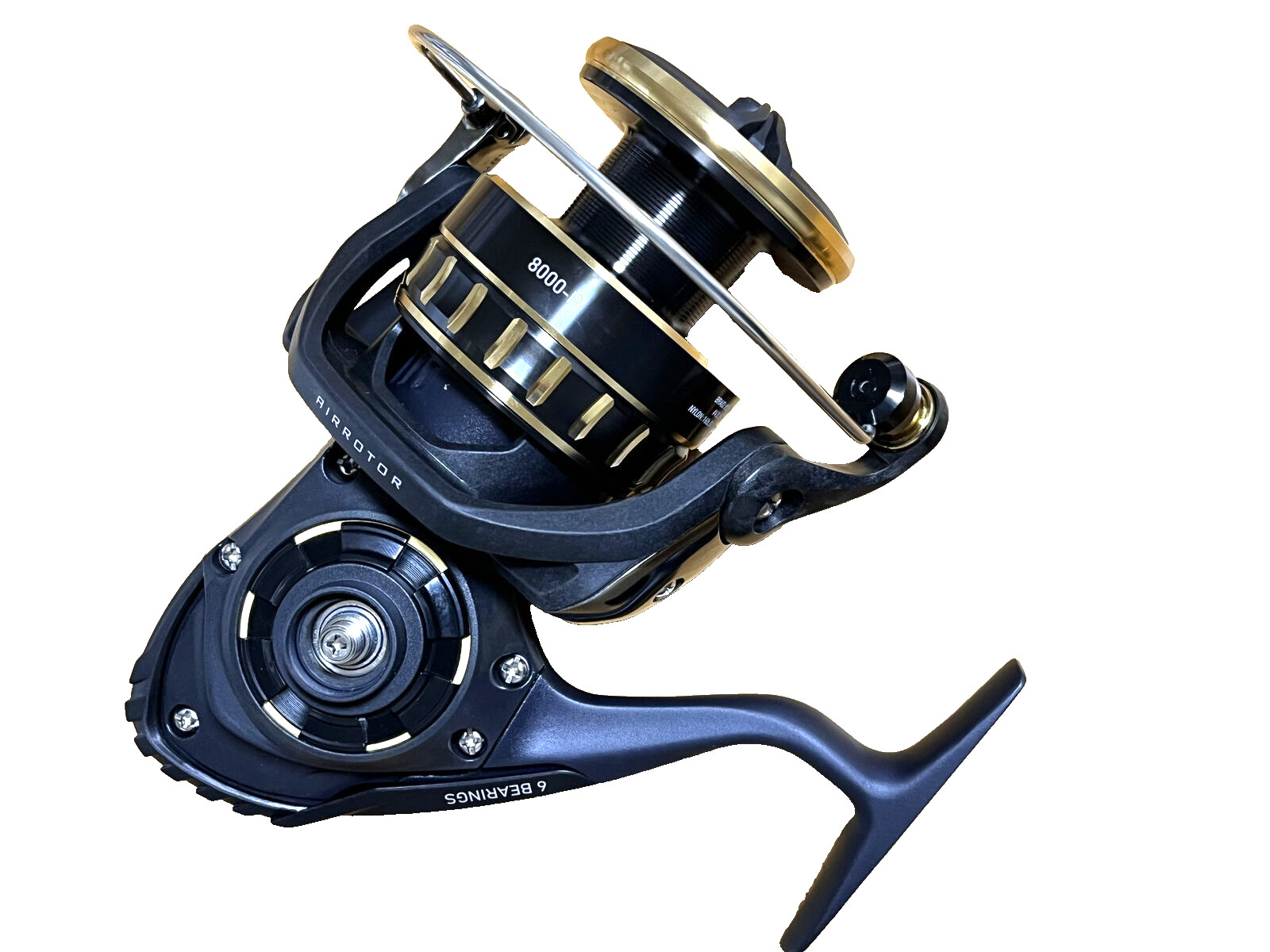 DAIWA 23 BG SW 8000-P Spinning Reel shipping from JAPAN