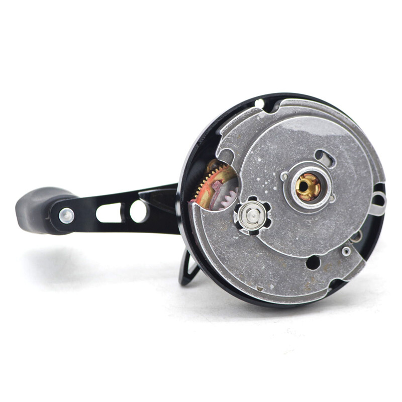 400 Size Round Reel Metal Body 9+1 BBs 6.0:1 Smooth Retrieve Baitcasting Fishing