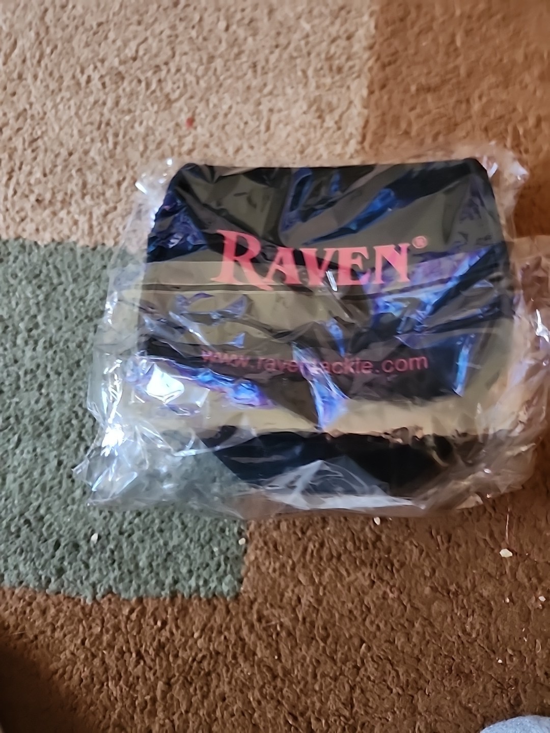 EX Large Raven Center Pin Reel Cover