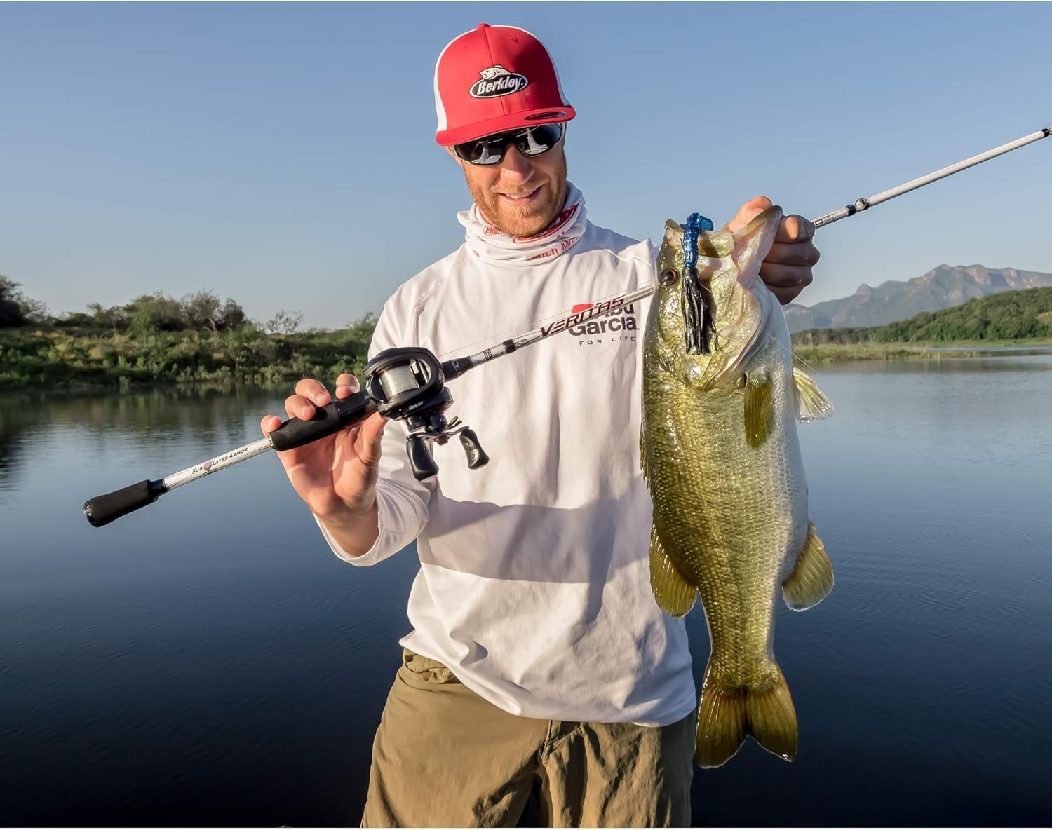 Ambassadeur SX Baitcast Fishing Reel