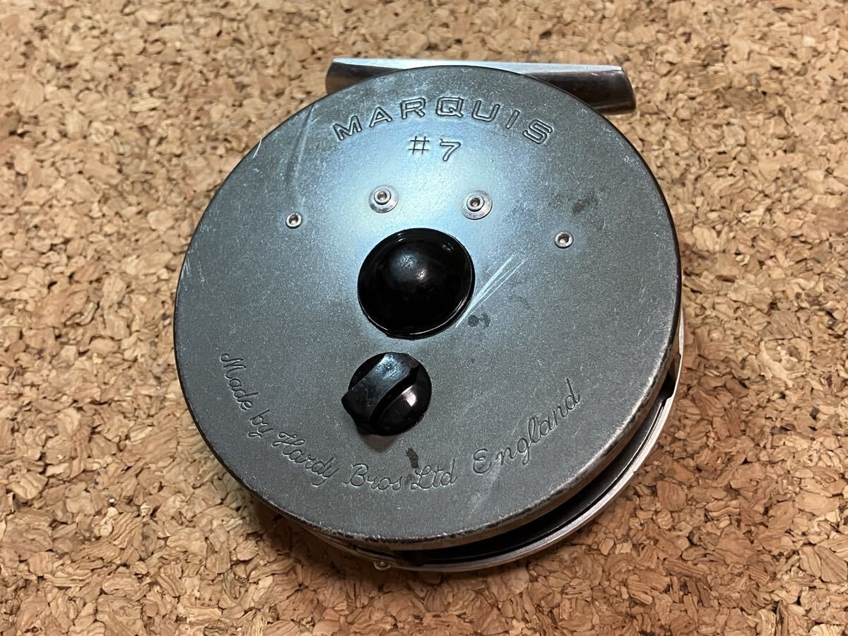 Hardy MARQUIS 7 Fly Fishing Reel Smooth Rotation With Line Included