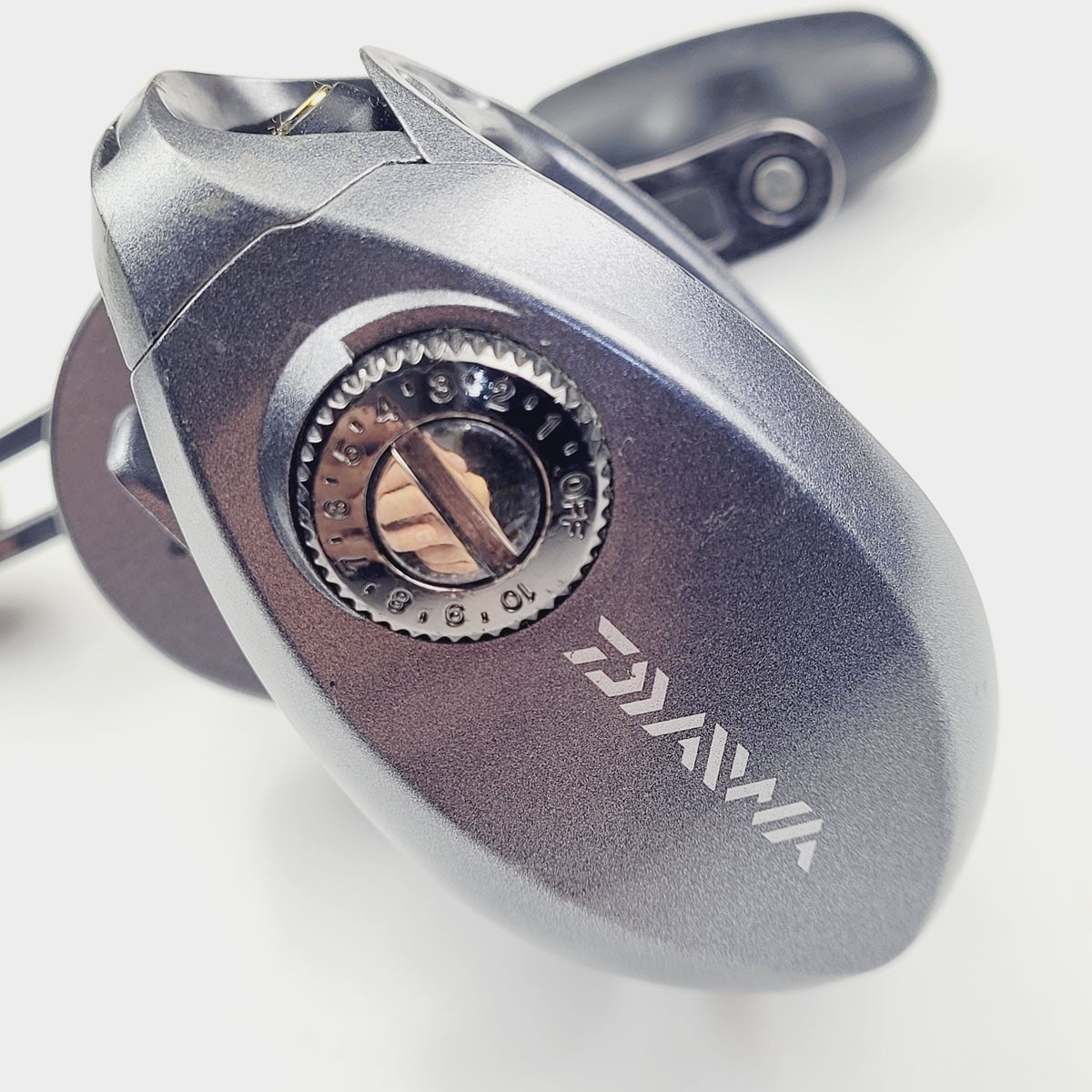 Daiwa Lexa 300 HS-P Baitcasting Reel with Power Handle