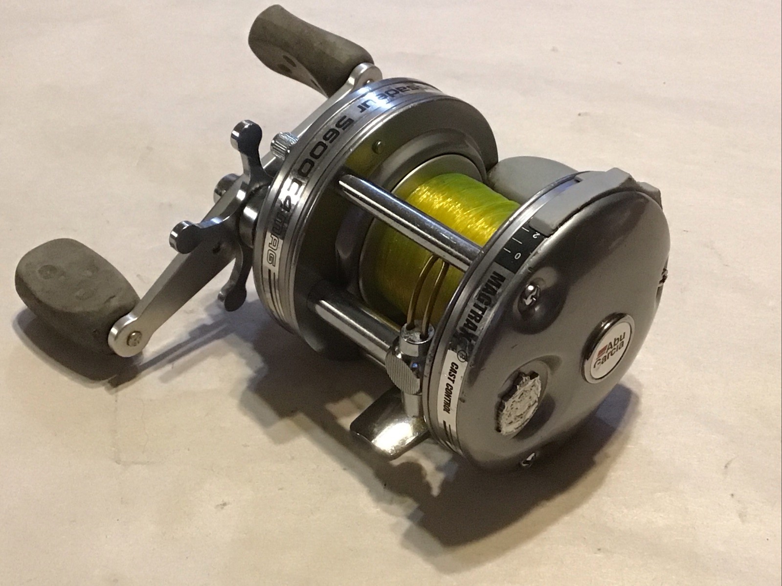 Abu Garcia Ambassadeur 5600 C4 Magtrax Fishing Reel”Excellent” Lot G4